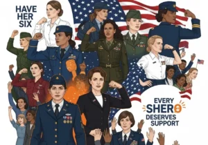 Have Her Six: Every SHERO Deserves Our Support