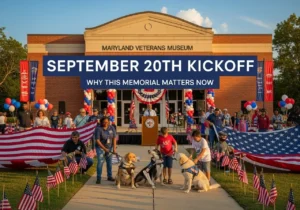  September 20th Kickoff – Why This Memorial Matters Now