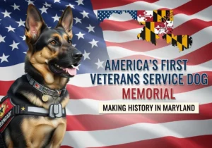 America’s First Veterans Service Dog Memorial