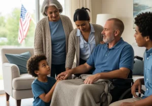 THE INVISIBLE ARMY: MILITARY CAREGIVERS & THE VA SUPPORT